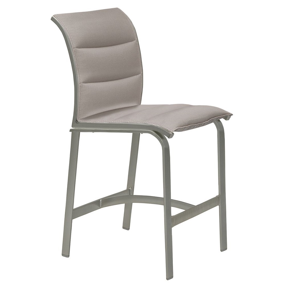 Tropitone Elance Padded Sling Armless Bar Stool - 461429PS-28