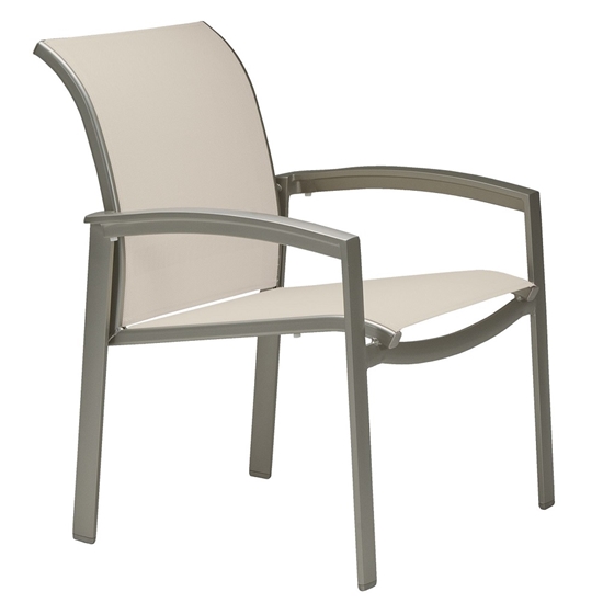 Elance Relaxed Sling Dining Chairs