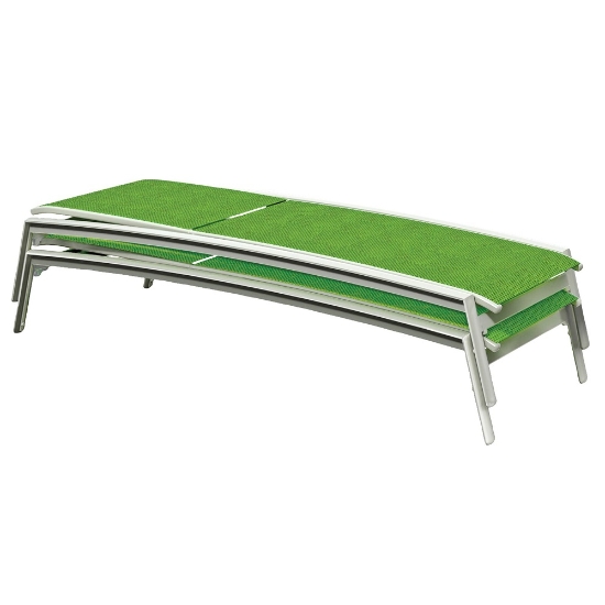 Elance chaise stacked
