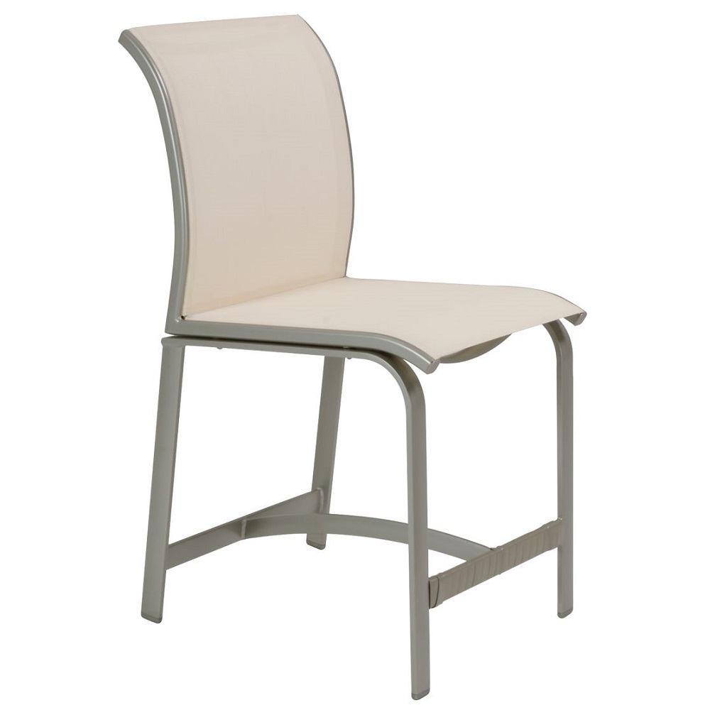 Tropitone Elance Relaxed Sling Armless Counter Height Stool - 461429-25