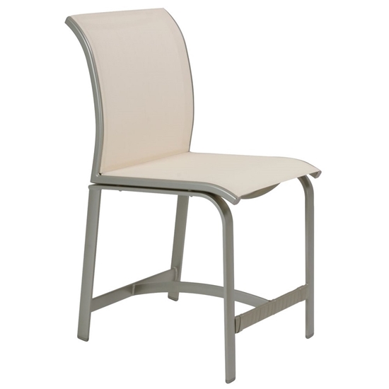 Tropitone Elance Relaxed Sling Armless Counter Height Stool - 461429-25