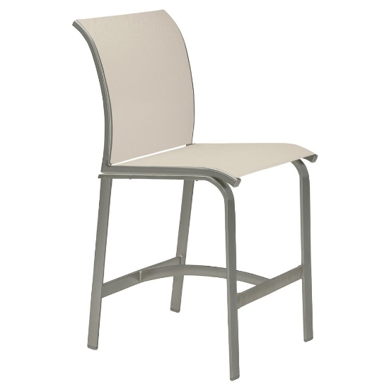 Tropitone Elance Relaxed Sling Armless Bar Stool - 461429-28