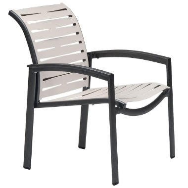 Tropitone Elance EZ Span Ribbon Strap Dining Chair - 471124RB