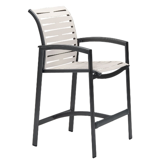 Elance EZ Span Ribbon Strap Stationary Bar Stools