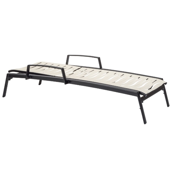 elance chaise flat