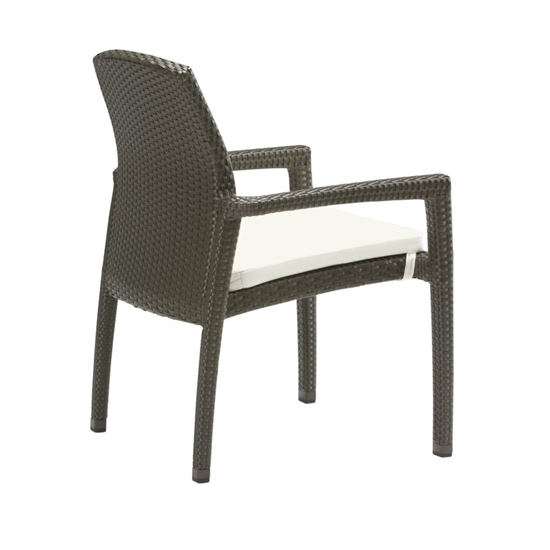 evo dining chair side view