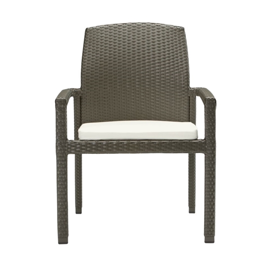 Evo Dining Chairs with Seat Pads