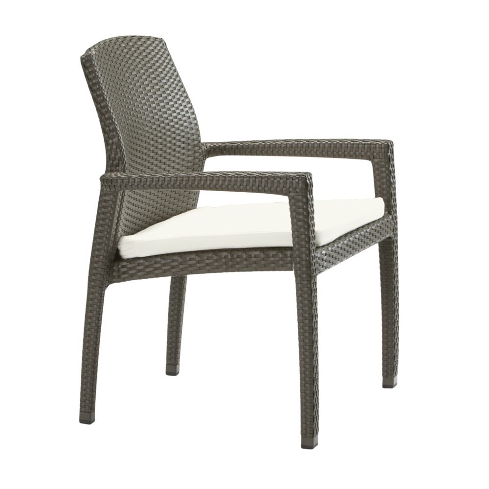 Tropitone Evo Dining Chair with Seat Pad  - 36082405