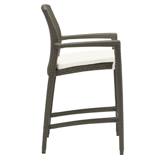 bar stool side view