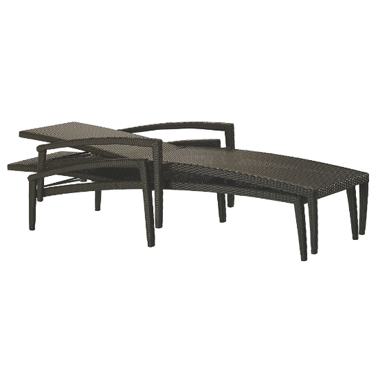 evo chaises stacked