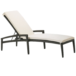 Tropitone Evo Chaise Lounge with Arms and Full Pad - 36083205