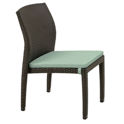 Tropitone Evo Side Chair with Seat Pad - 36162805