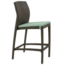 Tropitone Evo Armless Bar Stool with Seat Pad - 36162905