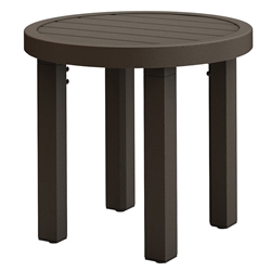 Tropitone Filo 20" Round End Table - 22" Height - 561982-22