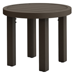 Tropitone Filo 24" Round End Table - 22" Height - 561983-22