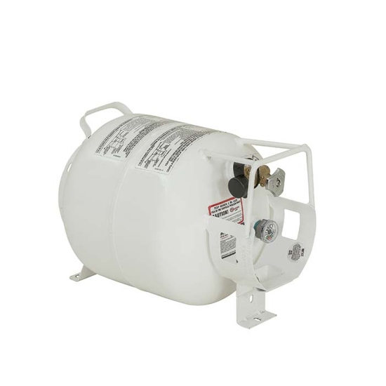 Tropitone 20 lb Horizontal Liquid Propane Tank - HRGASTNK