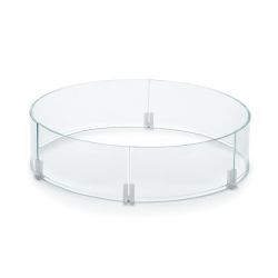 Tropitone 23" Round Flame Guard for 42" Round Tops and Larger - RDFLGD23