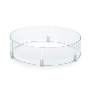 Tropitone 23" Round Flame Guard for 42" Round Tops and Larger - RDFLGD23