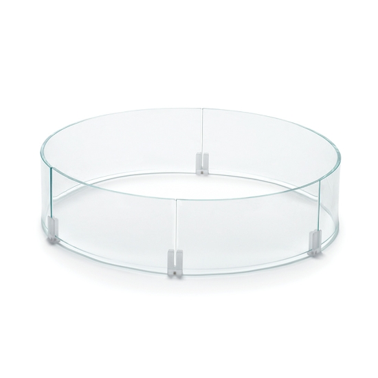 Tropitone 23" Round Flame Guard for 42" Round Tops and Larger - RDFLGD23