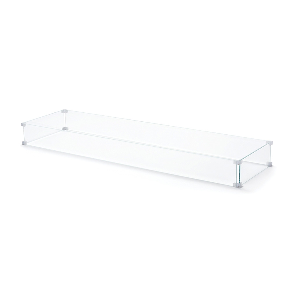 Tropitone 35" x 14" Rectangular Flame Guard - REFLGD3514