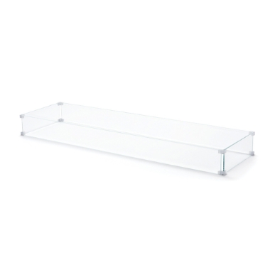 Tropitone 35" x 14" Rectangular Flame Guard - REFLGD3514