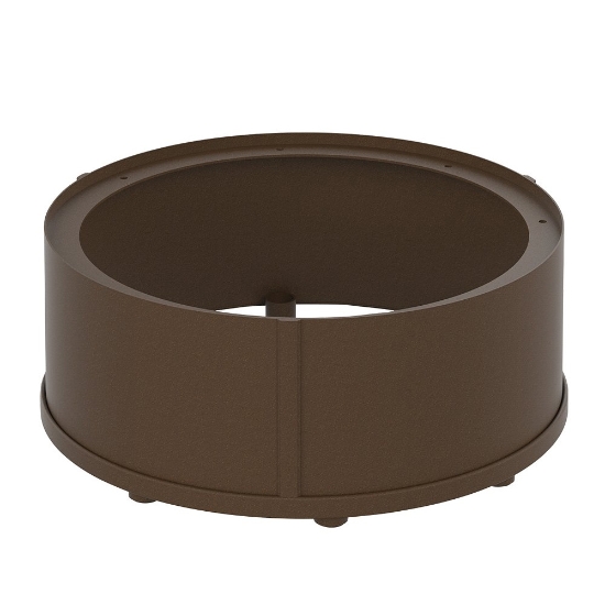 Tropitone Counter Height Round Fire Pit Riser for 24" Round Base - RFP15RSR-34
