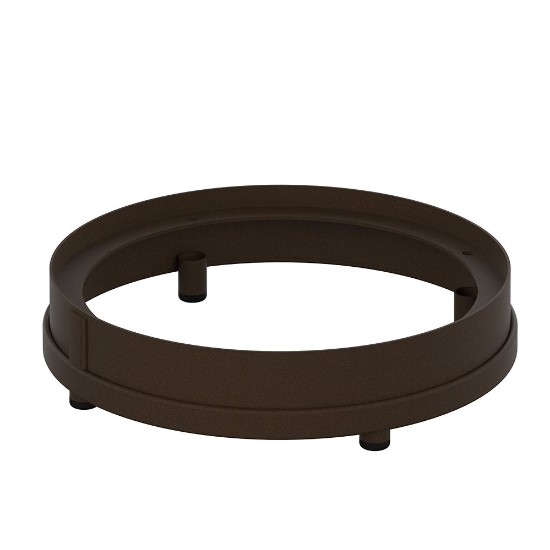 Tropitone Dining Height Round Fire Pit Riser for 15 1/2" Round Base - RFP16RSR-28