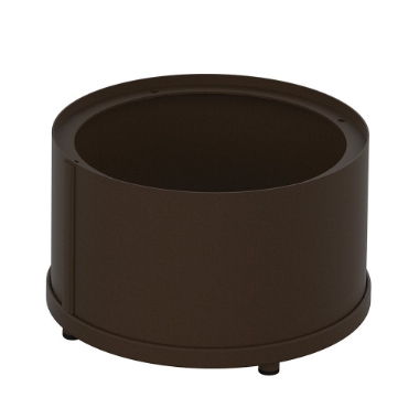 Tropitone Counter Height Round Fire Pit Riser for 15 1/2" Round Base - RFP16RSR-34