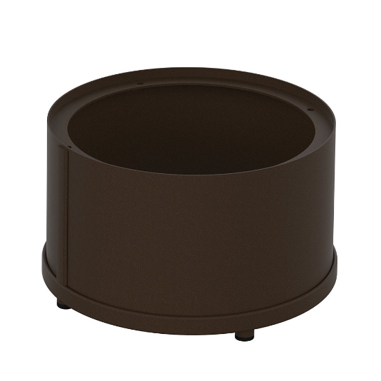 Tropitone Counter Height Round Fire Pit Riser for 15 1/2" Round Base - RFP16RSR-34