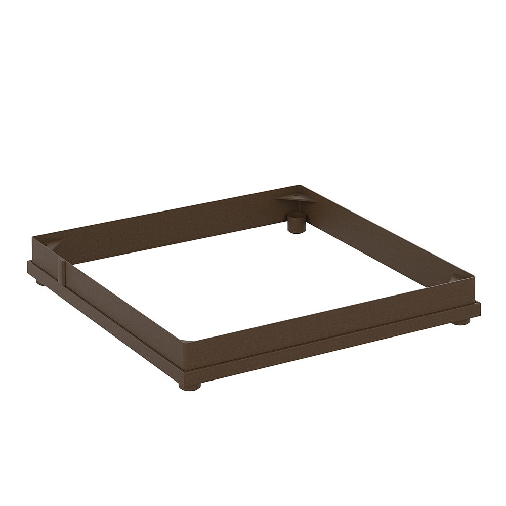 Tropitone Dining Height Square Fire Pit Riser for 24" Square Base - SFP15RSR-28