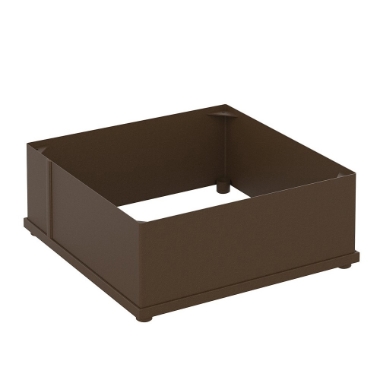 Tropitone Counter Height Square Fire Pit Riser for 24" Square Base - SFP15RSR-34