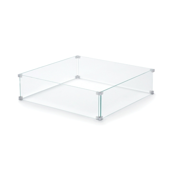 Tropitone 22" Square Flame Guard for 42" Square Tops and Larger - SQFLGD22