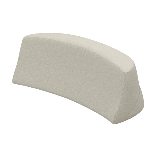 Tropitone Fit Lounge Curved Module Back - 5A1910CC1B