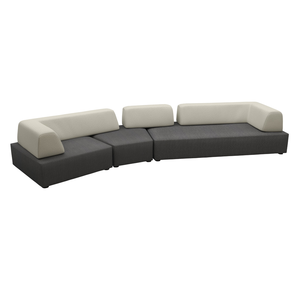 Tropitone Fit Upholstered Outdoor Modular Sectional - TT-FIT-SET2