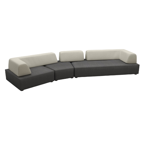 Tropitone lounger cushion
