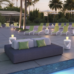 Tropitone Fit Upholstered Outdoor Modular Set - TT-FIT-SET3