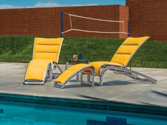 Tropitone Flair Padded Sling Outdoor Furniture