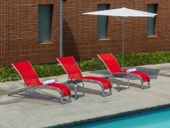 Tropitone Flair Sling Outdoor Furniture