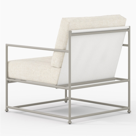 Glendale Cushion Lounge Chair back