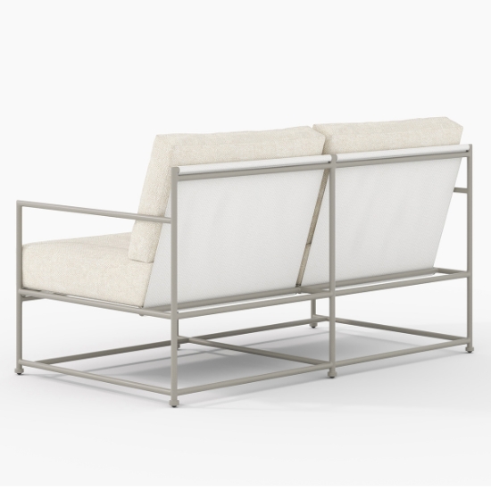 Glendale Cushion Love Seat back