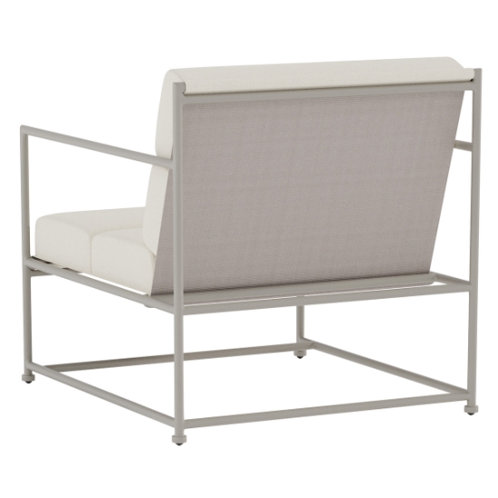 Glendale Cushion Sling Lounge Chair back