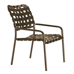 Tropitone Kahana Cross Strap Dining Chair - 260524