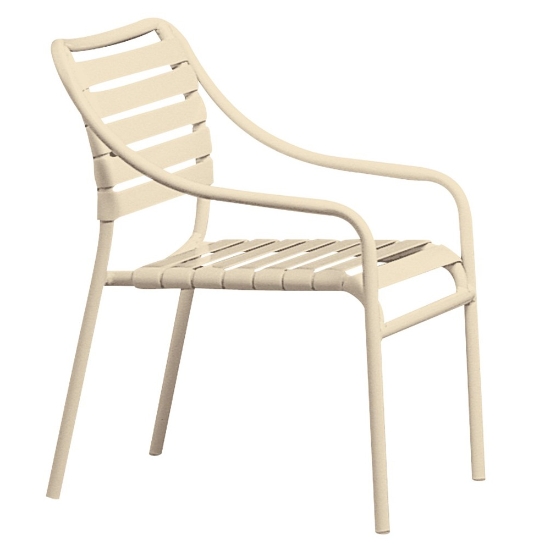 Tropitone Kahana Strap Club Dining Chair - 8007