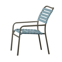Tropitone Kahana Strap Dining Chair - 8024