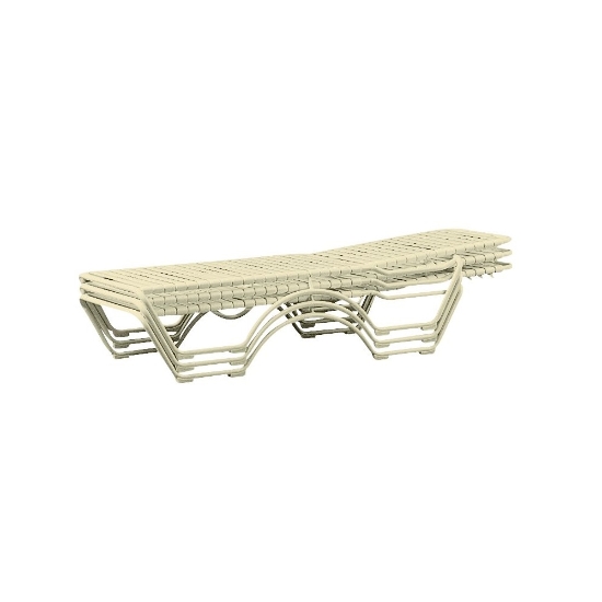 chaise stacked