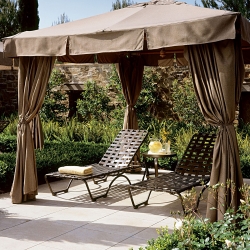 Tropitone Kahana Cross Strap Chaise Lounge Set - TT-KAHANA-SET2