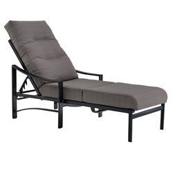 Tropitone Kenzo Cushion Chaise Lounge with Arms - 391432