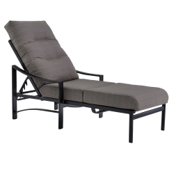 Tropitone Kenzo Cushion Chaise Lounge with Arms - 391432