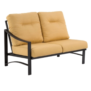 Tropitone Kenzo Cushion Right Arm 2 Seat Module - 391610MR2