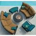 Tropitone Kenzo Cushion Outdoor Crescent Furniture Set - TT-KENZO-SET1